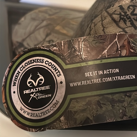 NWT Realtree Camo Hat Cap “Plains” - Picture 3 of 7